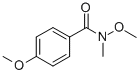 4,N-DIMETHOXY-N-METHYLBENZAMIDE CAS#: 52898-49-4