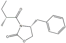 (4R)-3-[(2R)-2-Methyl-1-oxobutyl]-4-(phenylMethyl)-2-oxazolidinone CAS#: 474828-48-3