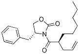 (4R)-3-[(2S)-1-Oxo-2-(2-propenyl)octyl]-4-benzyl-2-oxazolidinone CAS#: 548783-48-8