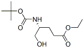 (4R)-4-[[(1,1-Dimethylethoxy)carbonyl]amino]-5-hydroxypentanoic acid ethyl ester CAS#: 597577-78-1