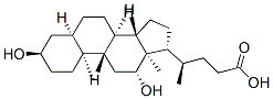 (4R)-4-[(3R,5R,8R,9S,10S,12R,13R,14S,17R)-3,12-dihydroxy-10,13-dimethyl-2,3,4,5,6,7,8,9,11,12,14,15,16,17-tetradecahydro-1H-cyclopenta[a]phenanthren-17-yl]pentanoic acid CAS#: 570-62-7