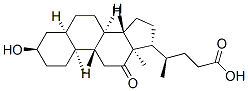 (4R)-4-[(3R,5R,8R,9S,10S,13R,14S,17R)-3-hydroxy-10,13-dimethyl-12-oxo-1,2,3,4,5,6,7,8,9,11,14,15,16,17-tetradecahydrocyclopenta[a]phenanthren-17-yl]pentanoic acid CAS#: 5130-29-0