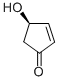 (4R)-(+)-HYDROXY-2-CYCLOPENTEN-1-ONE CAS#: 59995-47-0