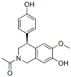 (4S)-2-Acetyl-1,2,3,4-tetrahydro-4-(4-hydroxyphenyl)-6-methoxy-7-isoquinolinol CAS#: 56771-98-3