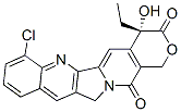 (4S)-4-Hydroxy-4-ethyl-7-chloro-1H-pyrano[3',4':6,7]indolizino[1,2-b]quinoline-3,14(4H,12H)-dione CAS#: 58546-25-1
