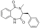 (4S)-4-benzyl-5-methyl-2,5-diazabicyclo[5.4.0]undeca-7,9,11-triene-3,6-dione CAS#: 50886-63-0