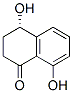 (4S)-4,8-Dihydroxy-3,4-dihydronaphthalene-1(2H)-one CAS#: 54712-38-8