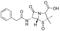 [4S-(4alpha,5beta,6alpha)]-3,3-dimethyl-7-oxo-6-(phenylacetamido)-4-thia-1-azabicyclo[3.2.0]heptane-2-carboxylic acid 4-oxide CAS#: 54773-98-7