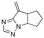 4a,5,6,7,7a,8-Hexahydro-8-methylenecyclopenta[4,5]pyrrolo[1,2-b][1,2,4]triazole CAS#: 50872-97-4