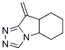 4a,5,7,8,8a,9-Hexahydro-9-methylene-6H-1,2,4-triazolo[4,3-a]indole CAS#: 50873-04-6