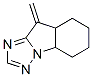 4a,5,7,8,8a,9-Hexahydro-9-methylene-6H-[1,2,4]triazolo[1,5-a]indole CAS#: 49629-06-3