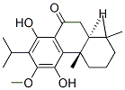 (4aS,10aS)-2,3,4,4a,10,10a-Hexahydro-5,8-dihydroxy-6-methoxy-1,1,4a-trimethyl-7-isopropylphenanthren-9(1H)-one CAS#: 57685-31-1