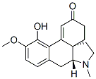 (4aS,7aR)-3,4,6,7,7a,8-Hexahydro-12-hydroxy-11-methoxy-7-methyldibenz[d,f]indol-2(5H)-one CAS#: 510-66-7
