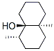 (4alpha,4abeta,8aalpha)-octahydro-4,8a-dimethyl-4a(2H)-naphthol CAS#: 5173-69-3