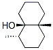 (4alpha,4abeta,8abeta)-octahydro-4,8a-dimethyl-4a(2H)-naphthol CAS#: 5173-70-6