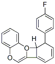 4b-(4-Fluorophenyl)-4b,10a-dihydrobenzo[b]benzo[3,4]cyclobuta[1,2-e][1,4]dioxin CAS#: 58330-09-9