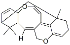 4b,5,12a,13-Tetrahydro-6,13,13-trimethyl-6,12-methano-6H,12H-[1]benzopyrano[4,3-d][1]benzoxocin CAS#: 55090-59-0