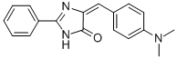 5-[1-(4-DIMETHYLAMINO-PHENYL)-METH-(E)-YLIDENE]-2-PHENYL-3,5-DIHYDRO-IMIDAZOL-4-ONE CAS#: 59591-90-1