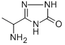 5-(1-AMINO-ETHYL)-2,4-DIHYDRO-[1,2,4]TRIAZOL-3-ONE CAS#: 401647-10-7