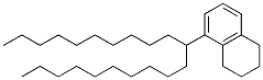 5-(1-Decylundecyl)-1,2,3,4-tetrahydronaphthalene CAS#: 56282-45-2