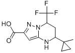 5-(1-METHYL-CYCLOPROPYL)-7-TRIFLUOROMETHYL-4,5,6,7-TETRAHYDRO-PYRAZOLO[1,5-A]PYRIMIDINE-2-CARBOXYLIC ACID CAS#: 436088-54-9