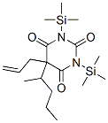5-(1-Methylbutyl)-5-(2-propenyl)-1,3-bis(trimethylsilyl)-2,4,6(1H,3H,5H)-pyrimidinetrione CAS#: 52937-71-0