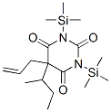 5-(1-Methylpropyl)-5-(2-propenyl)-1,3-bis(trimethylsilyl)-2,4,6(1H,3H,5H)-pyrimidinetrione CAS#: 52937-69-6