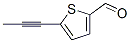 5-(1-Propynyl)-2-thiophenecarbaldehyde CAS#: 501-91-7