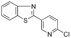 5-(1,3-Benzothiazol-2-yl)-2-chloropyridine CAS#: 54628-02-3