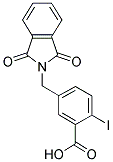 5-[(1,3-DIOXO-1,3-DIHYDRO-2H-ISOINDOL-2-YL)METHYL]-2-IODOBENZOIC ACID CAS#: 540513-92-6