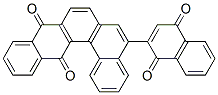 5-(1,4-Dihydro-1,4-dioxonaphthalen-2-yl)dibenzo[b,g]phenanthrene-9,14-dione CAS#: 55024-85-6