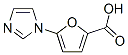 5-(1H-Imidazol-1-yl)-furan-2-carboxylic acid CAS#: 597565-54-3