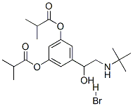 5-[2-[(1,1-dimethylethyl)amino]-1-hydroxyethyl]-1,3-phenylene bisisobutyrate hydrobromide CAS#: 52223-83-3