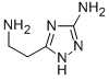 5-(2-Aminoethyl)-1H-1,2,4-triazol-3-amine CAS#: 56436-29-4