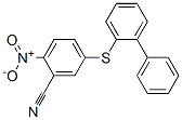 5-[2-Biphenylthio]-2-nitrobenzonitrile CAS#: 51123-53-6