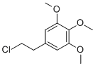5-(2-CHLOROETHYL)-1,2,3-TRIMETHOXYBENZENE CAS#: 50987-66-1