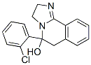 5-(2-Chlorophenyl)-2,3,5,6-tetrahydroimidazo[2,1-a]isoquinolin-5-ol CAS#: 56882-50-9