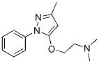 5-[2-(Dimethylamino)ethoxy]-3-methyl-1-phenyl-1H-pyrazole CAS#: 5372-12-3
