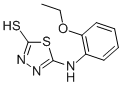 5-(2-ETHOXY-PHENYLAMINO)-[1,3,4]THIADIAZOLE-2-THIOL CAS#: 52494-34-5