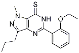 5-(2-Ethoxyphenyl)-1,6-dihydro-1-Methyl-3-propyl-7H-pyrazolo[4,3-d]pyriMidine-7-thione CAS#: 479074-06-1
