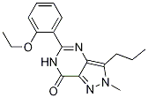 5-(2-Ethoxyphenyl)-2,6-dihydro-2-Methyl-3-propyl-7H-pyrazolo[4,3-d]pyriMidin-7-one CAS#: 501120-40-7