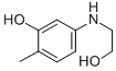 5-[(2-Hydroxyethyl)amino]-o-cresol CAS#: 55302-96-0