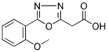 [5-(2-METHOXY-PHENYL)-[1,3,4]OXADIAZOL-2-YL]-ACETIC ACID CAS#: 415679-26-4
