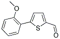 5-(2-METHOXY-PHENYL)-THIOPHENE-2-CARBALDEHYDE CAS#: 479243-27-1