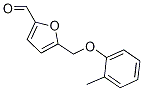 5-[(2-METHYLPHENOXY)METHYL]-2-FURALDEHYDE CAS#: 438220-11-2