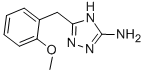 5-(2-Methoxybenzyl)-4H-1,2,4-triazol-3-amine CAS#: 502685-70-3