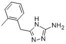 5-(2-Methylbenzyl)-4H-1,2,4-triazol-3-amine CAS#: 502685-45-2