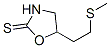 5-[2-(Methylthio)ethyl]-2-oxazolidinethione CAS#: 56909-10-5