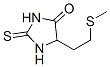 5-[2-(Methylthio)ethyl]-2-thioxo-4-imidazolidone CAS#: 56830-84-3