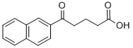 5-(2-NAPHTHYL)-5-OXOVALERIC ACID CAS#: 59345-42-5